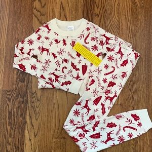 Brand new Hanna Andersson holiday pjs